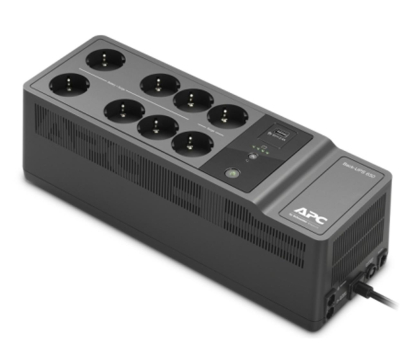 UPS (zasilacz awaryjny) APC BE650G2-GR Back UPS 650VA/400W Schuko CEE 7/7P 1 USB charging por